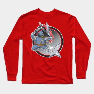 Ninja-star fish Long Sleeve T-Shirt